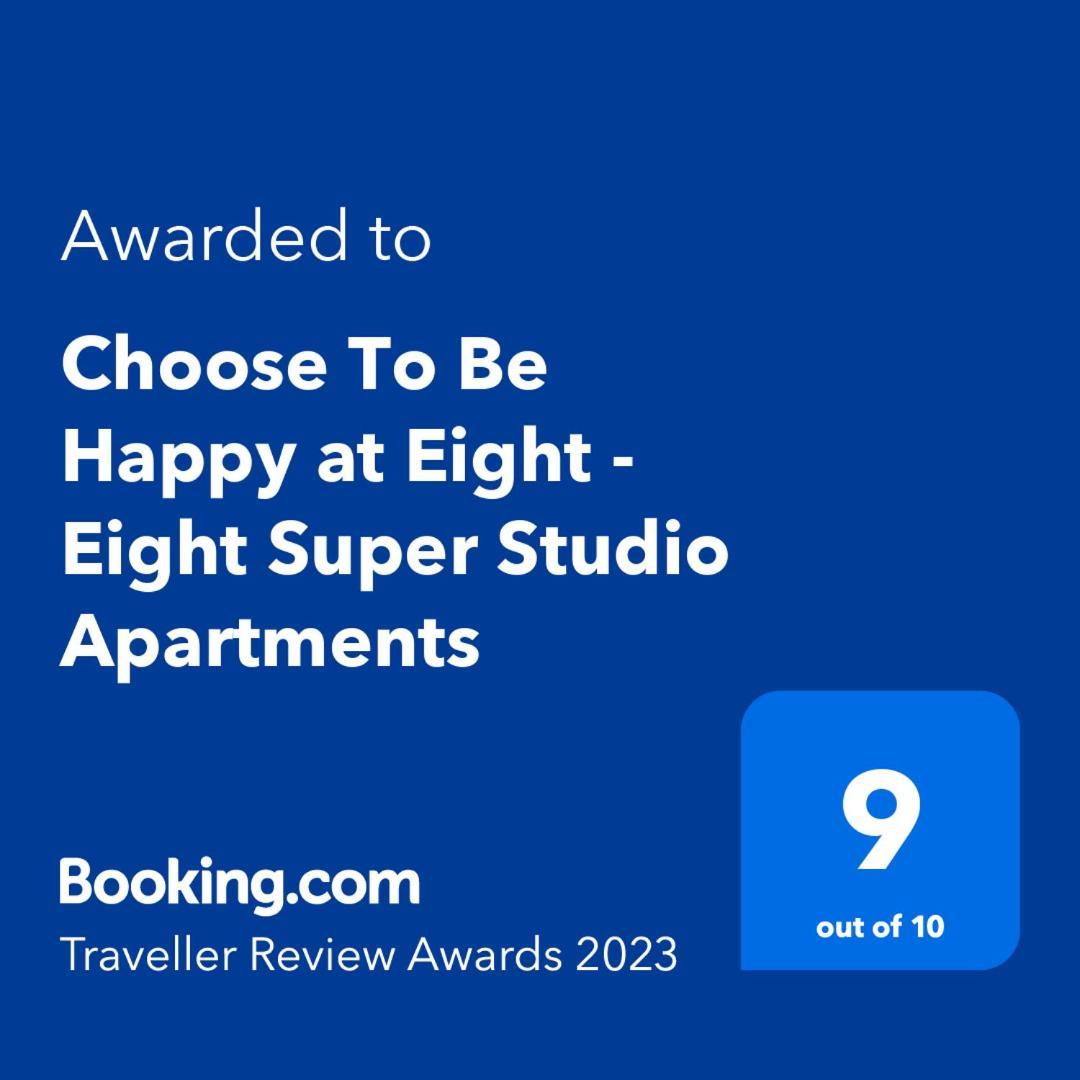 Choose To Be Happy At Ei8Ht! - Super Studios And Penthouse Apartment Kingston Exterior photo